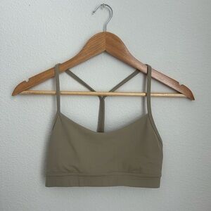 Lululemon Y Flow Bra - Size 6